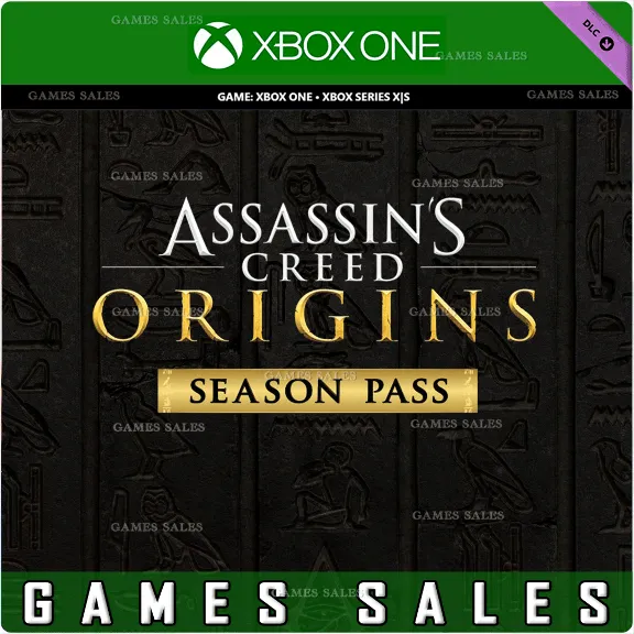 ✅❤️ASSASSIN&acute;S CREED® ORIGINS - SEASON PASS❤️XBOX🔑КЛЮЧ