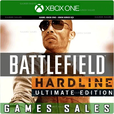 ✅BATTLEFIELD HARDLINE ULTIMATE EDITION❤️XBOX🔑КЛЮЧ✅