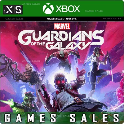 ✅❤️MARVEL&acute;S GUARDIANS OF THE GALAXY❤️XBOX+PC🔑КЛЮЧ✅