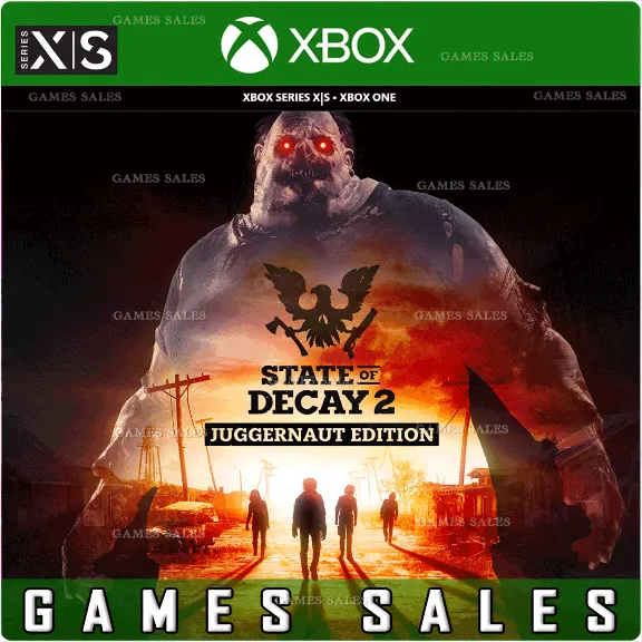 ✅❤️STATE OF DECAY 2: JUGGERNAUT EDITION❤️XBOX|PC🔑KEY✅