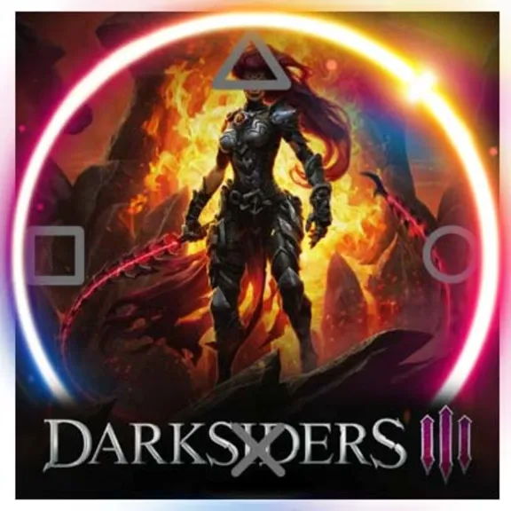 💠 Darksiders 3 (PS4/PS5/RU) (Аренда от 7 дней)