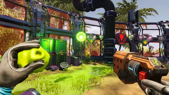 Journey to the Savage Planet - Hot Garbage DLC STEAM