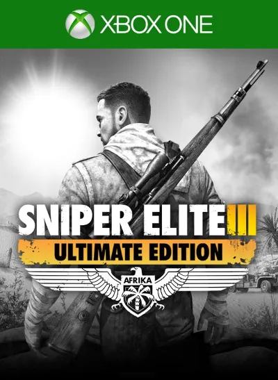 SNIPER ELITE 3 ULTIMATE EDITION XBOX КЛЮЧ/КОД