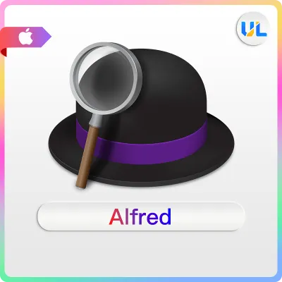 Alfred 5 Mac Mega Supporter - License  KEY🔑