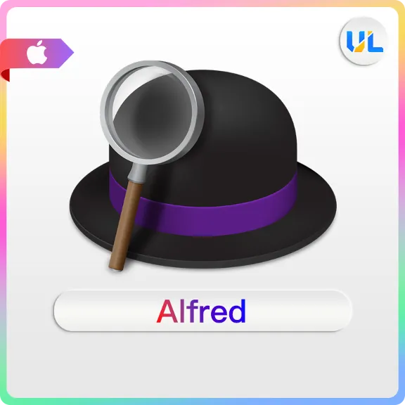 Alfred 5 Mac Mega Supporter - License  KEY🔑