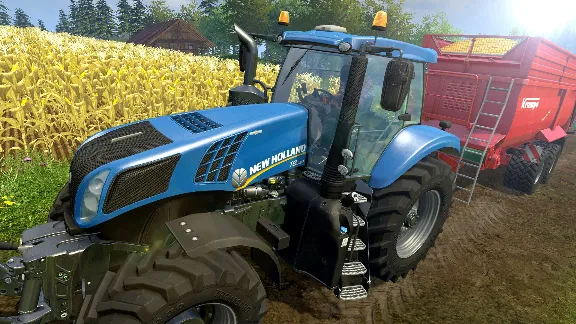 Farming Simulator 15 Gold Edition 💎 AUTODELIVERY STEAM GIFT INSTANTLY