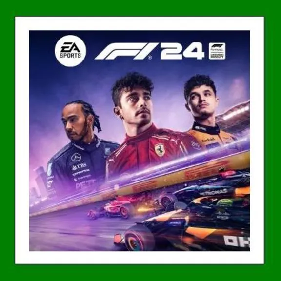 ✅F1 24 Formula 1✔️Steam⭐+ 25 Игр🎁АКЦИЯ⭐0% Карты💳