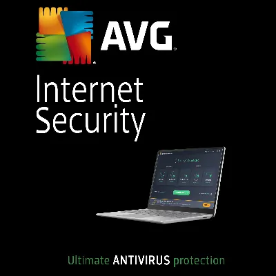 AVG Internet Security 1PC/1Year ALL LANGUAGES REG FREE