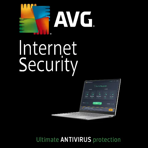 AVG Internet Security 1PC/1Year ALL LANGUAGES REG FREE