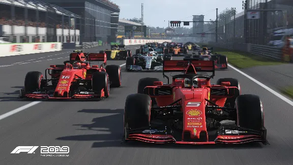 ⚫F1 2019 Anniversary Edition Steam Ключ РФ+Мир +Бонус