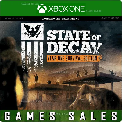✅❤️STATE OF DECAY: YEAR-ONE SURVIVAL EDITION❤️XBOX🔑KEY