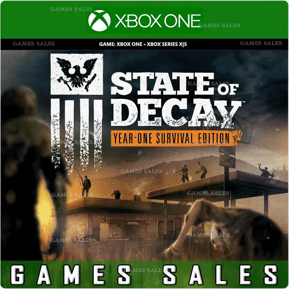 ✅❤️STATE OF DECAY: YEAR-ONE SURVIVAL EDITION❤️XBOX🔑KEY
