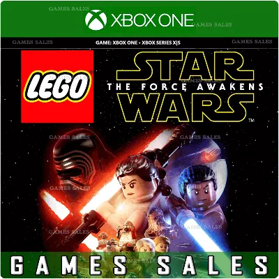 ✅❤️LEGO® STAR WARS™: THE FORCE AWAKENS❤️XBOX ONE|XS🔑КЛЮЧ