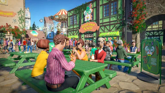 ⚫Planet Coaster World&acute;s Fair Pack Steam Ключ РФ+Мир
