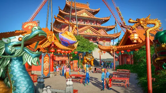 ⚫Planet Coaster World&acute;s Fair Pack Steam Ключ РФ+Мир