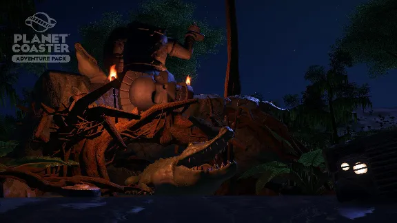 ⭐Planet Coaster Adventure Pack Steam Ключ РФ+Мир +Бонус