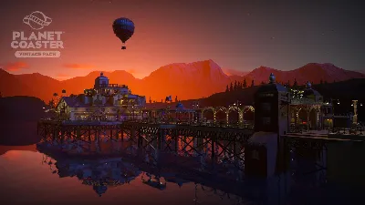 ⭐Planet Coaster Vintage Pack Steam Ключ РФ+Мир +Бонус