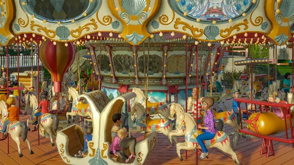 ⭐Planet Coaster Magnificent Rides Collection Steam Ключ