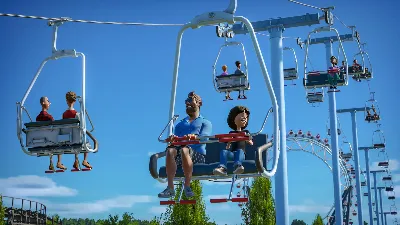 ⭐Planet Coaster Magnificent Rides Collection Steam Ключ