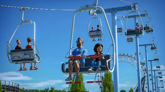 ⭐Planet Coaster Magnificent Rides Collection Steam Ключ