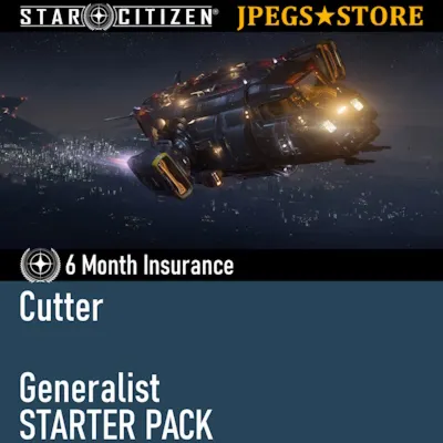 Generalist Starter Pack - Cutter - 6m