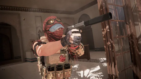 Калибр: Боевой набор Диабло Песчаного дьявола STEAM РФ