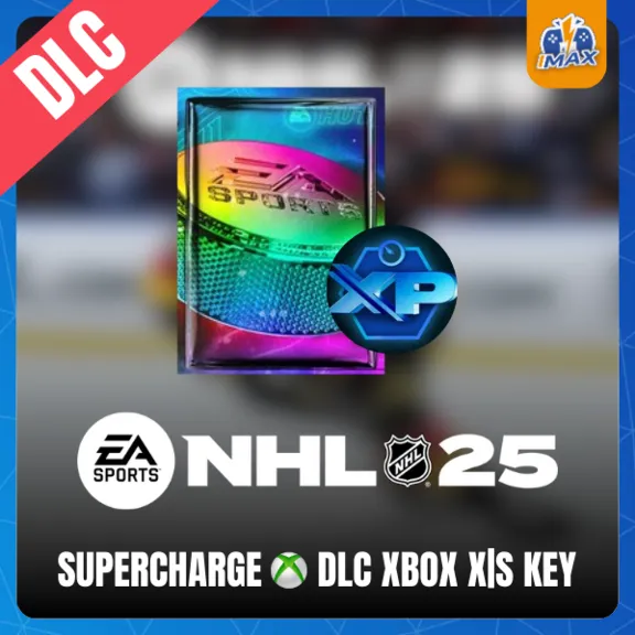 NHL25 🔥 Supercharge Bundle 🔥 DLC Xbox X|S Key🔑