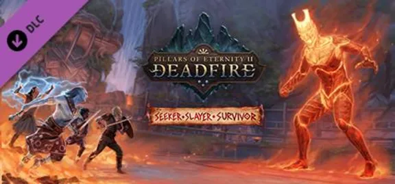 ⚫Pillars of Eternity 2 Deadfire Obsidian Edition +5 DLC