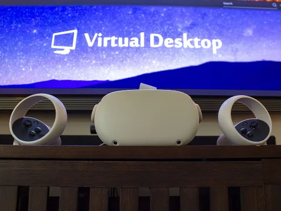 Ключ виртуального рабочего стола для Meta/Oculus Quest