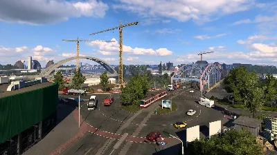 Euro Truck Simulator 2 +10 DLC STEAM KEY GLOBAL + Bonus