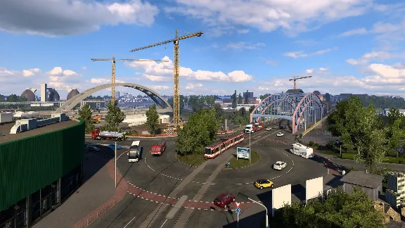 Euro Truck Simulator 2 +10 DLC STEAM KEY GLOBAL + Bonus