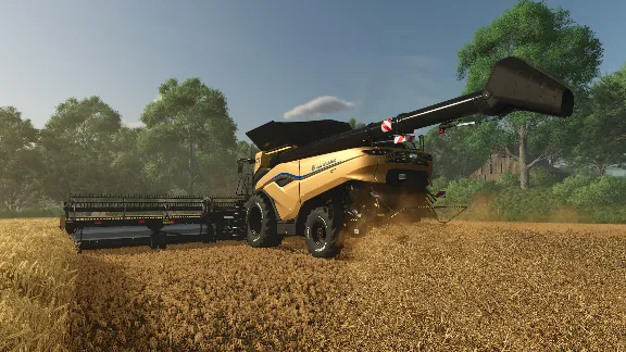 Farming Simulator 25 - New Holland CR11 Gold Edition AUTODELIVERY STEAM GIFT INSTANTL