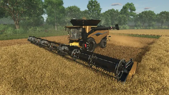 Farming Simulator 25 - New Holland CR11 Gold Edition AUTODELIVERY STEAM GIFT INSTANTL