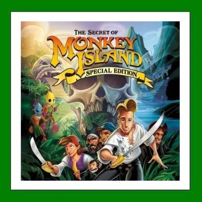 ✅Monkey Island: Special Edition Bundle✔️Steam⭐Ключ Активации🔑РФ+СНГ✔️АКЦИЯ🎁