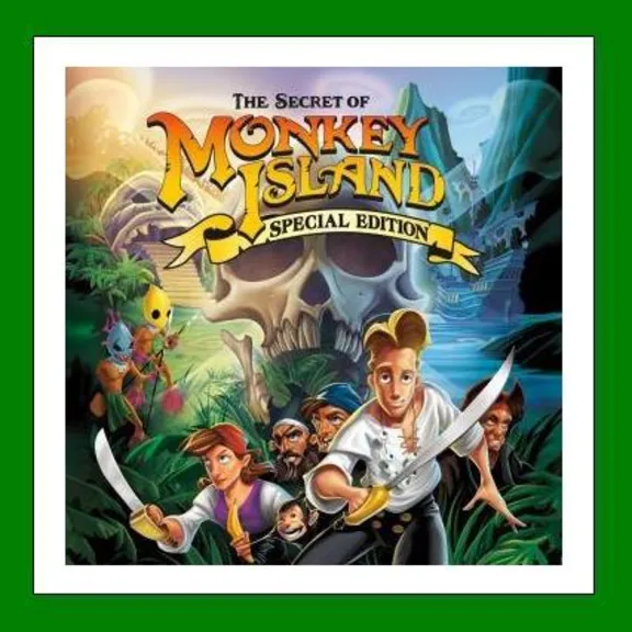 ✅Monkey Island: Special Edition Bundle✔️Steam⭐Ключ Активации🔑РФ+СНГ✔️АКЦИЯ🎁