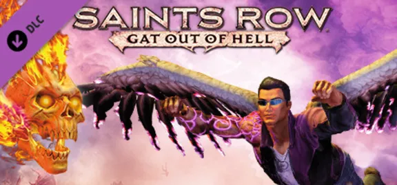 Saint&acute;s Row Gat Out of Hell Devil&acute;s Workshop Pack Steam