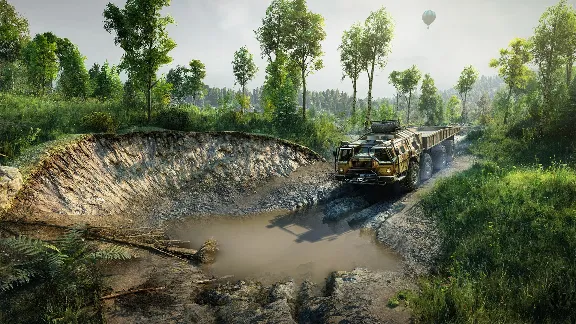 SnowRunner - The Mastodon DLC АВТОДОСТАВКА STEAM РОССИЯ