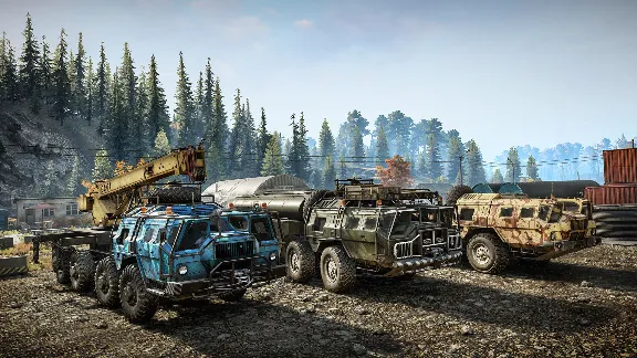 SnowRunner - The Mastodon DLC АВТОДОСТАВКА STEAM РОССИЯ