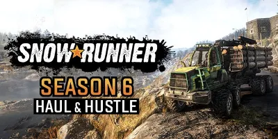 SnowRunner - Season 6: Haul & Hustle 💎 DLC STEAM GIFT
