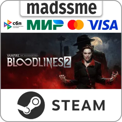 Vampire: The Masquerade - Bloodlines 2 * RU/CIS/TR/AR