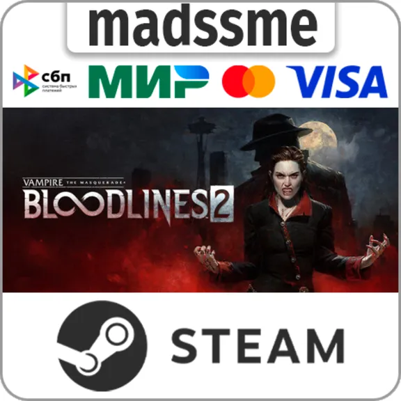 Vampire: The Masquerade - Bloodlines 2 - Premium Ed.