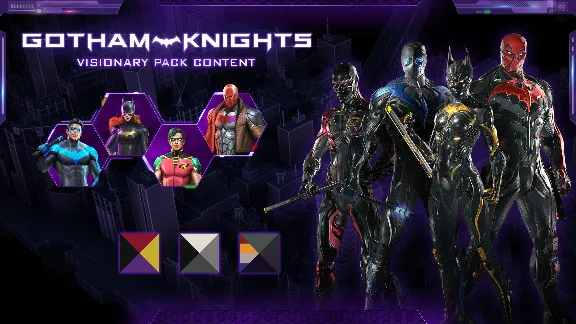 Gotham Knights: Visionary Pack (Steam Gift Россия)