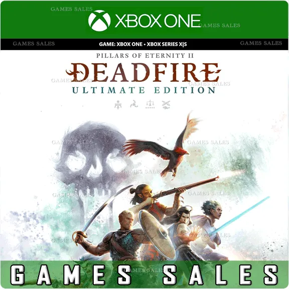 PILLARS OF ETERNITY II: DEADFIRE ULTIMATE EDITION🔑KEY