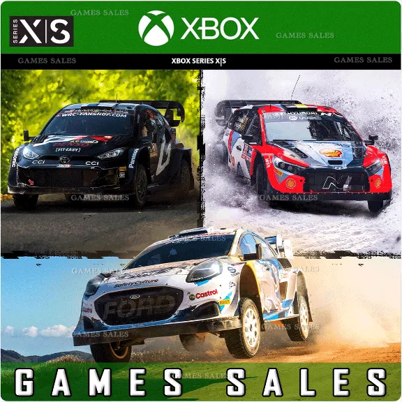 ✅❤️EA SPORTS™ WRC 24❤️XBOX SERIES X|S+XCLOUD🔑KEY✅
