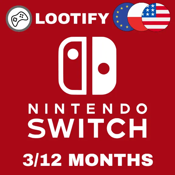 💎 Nintendo Switch Online 💎 Подписка 3/12 💎 USA/EU/PL