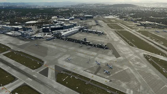 X-Plane 12 Add-on: Aerosoft - Airport Zurich V2.0 AUTODELIVERY STEAM GIFT INSTANTLY
