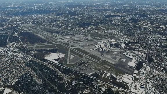 X-Plane 12 Add-on: Aerosoft - Airport Zurich V2.0 AUTODELIVERY STEAM GIFT INSTANTLY