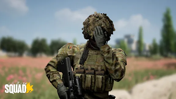 Squad Emotes - R&R Pack 3  DLC STEAM GIFT RUSSIA