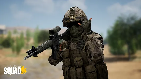 Squad Emotes - R&R Pack 3  DLC STEAM GIFT RUSSIA