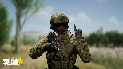 Squad Emotes - R&R Pack 3  DLC STEAM GIFT RUSSIA